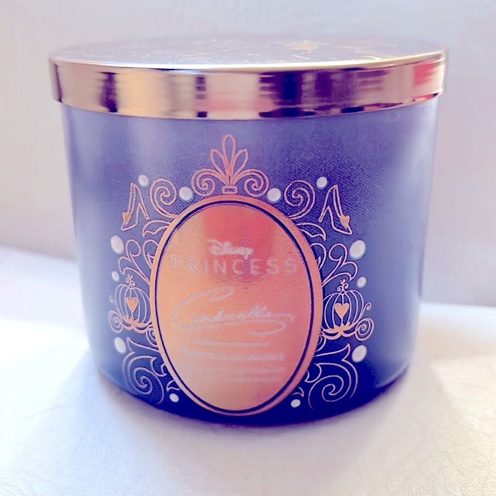 Disney Princess Cinderella Candle!